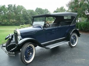 Chevrolet Series K Superior Touring 1925 года